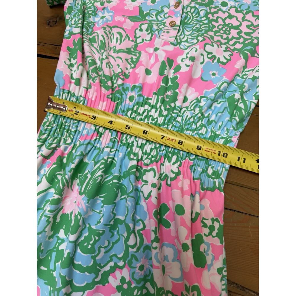 NWT Lilly Pulitzer Luxletic Love Active Dress UPF 50+ Plumes In Bloom XXS - Picture 9 of 10